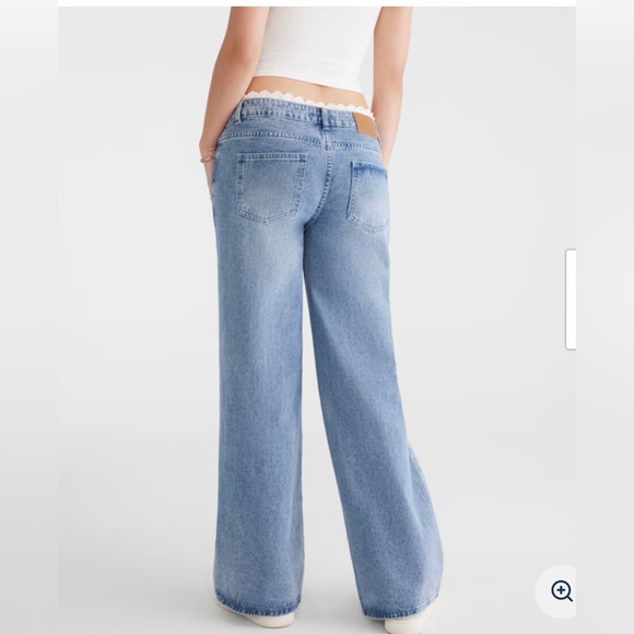 Aeropostale Wide Leg Jeans - Picture 2 of 12